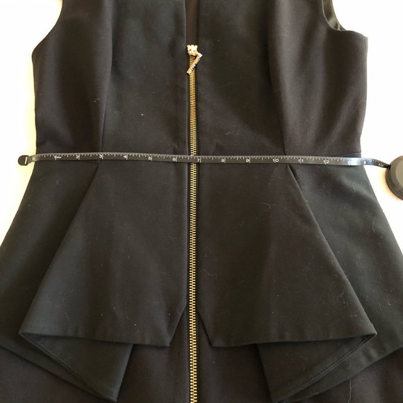 Ted Baker Jamthun Peplum Dress 2 - Picture 15 of 16